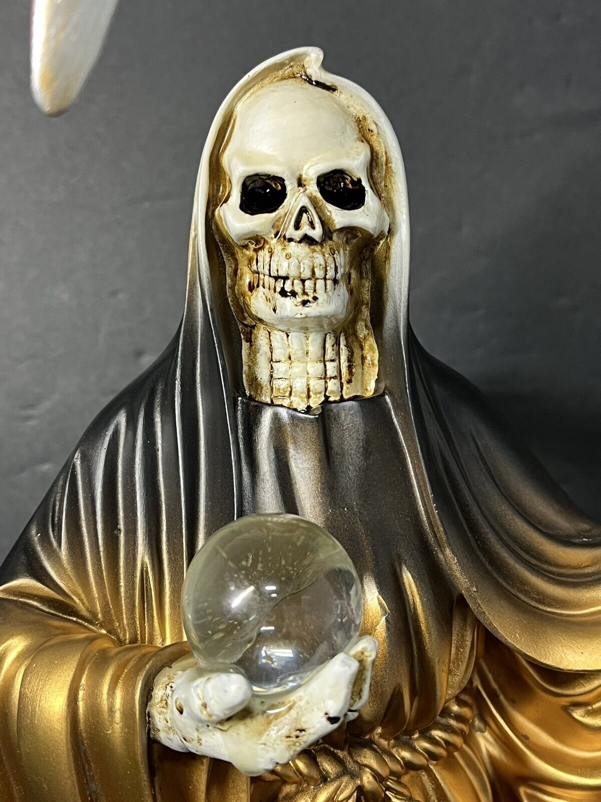 Santa Muerte Saint Death 7 Colores Statue Figurine, 16", 2008J-16