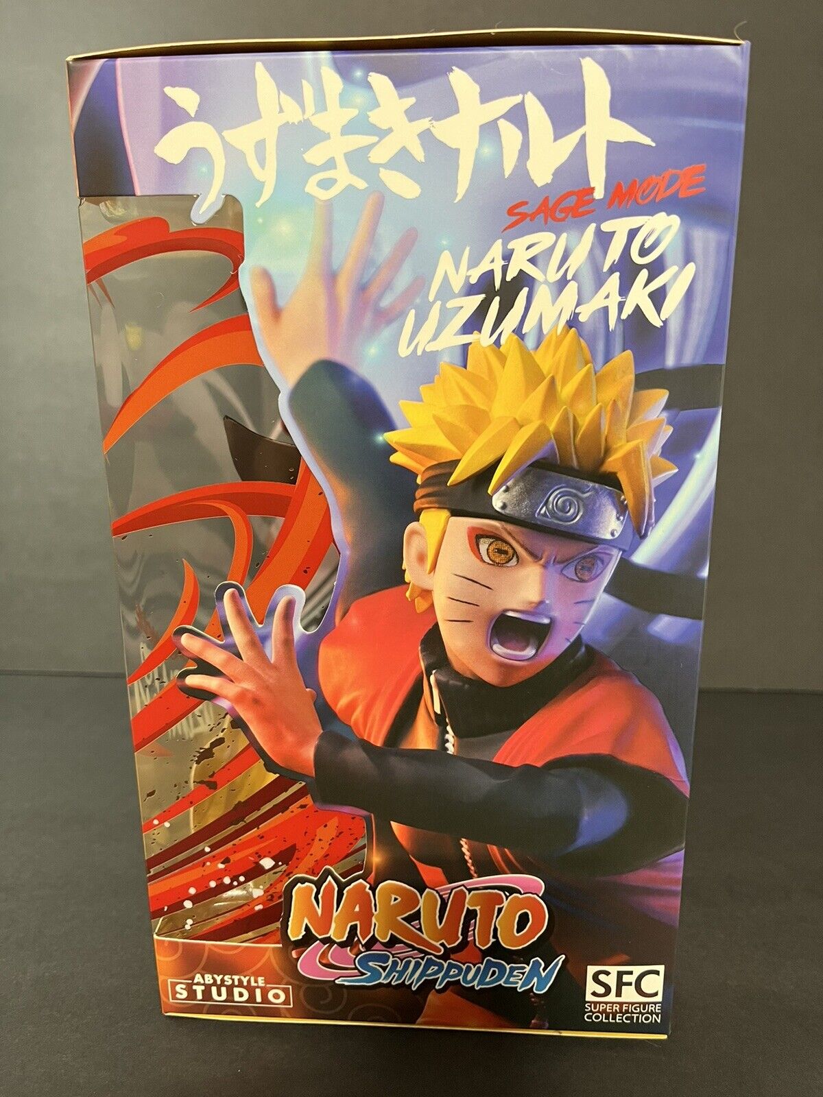 Naruto Shippuden Naruto #70  Sage 7.1" Tall Sfc Collectible