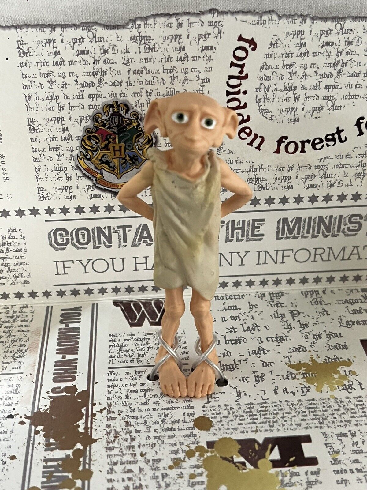 Schleich 13985 Dobby Collectible from Wizarding World of Harry Potter