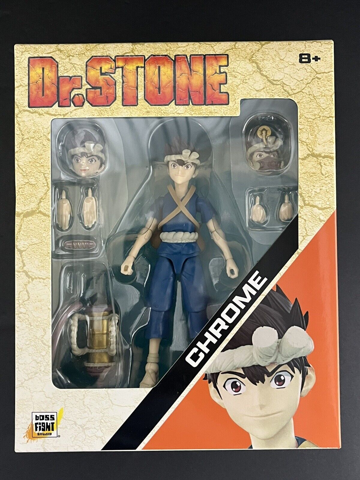 Dr. Stone - Chrome Action Figure 4"