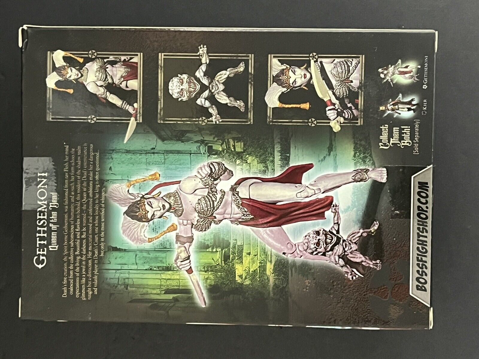 Court of the Dead Action Figure/ Gethsemoni - Queen of the Dead