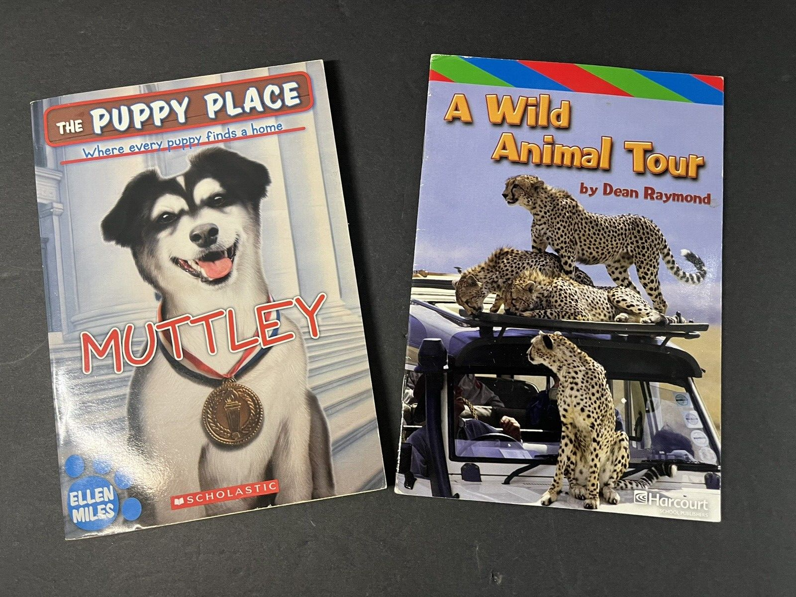 The Puppy Place #20: Muttley - Miles, Ellen LOT OF 2 BOOKS