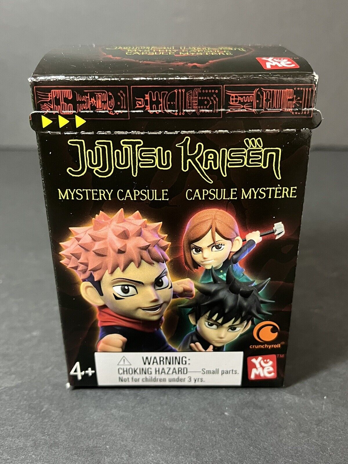 2 Pcs Jujutsu Kaisen Mystery Capsule Figure - Blind Box