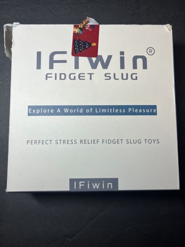 3 Pc Ifiwin Fidget Slug Toy Sensory Flexible Decompression Slug for Relaxing Toy