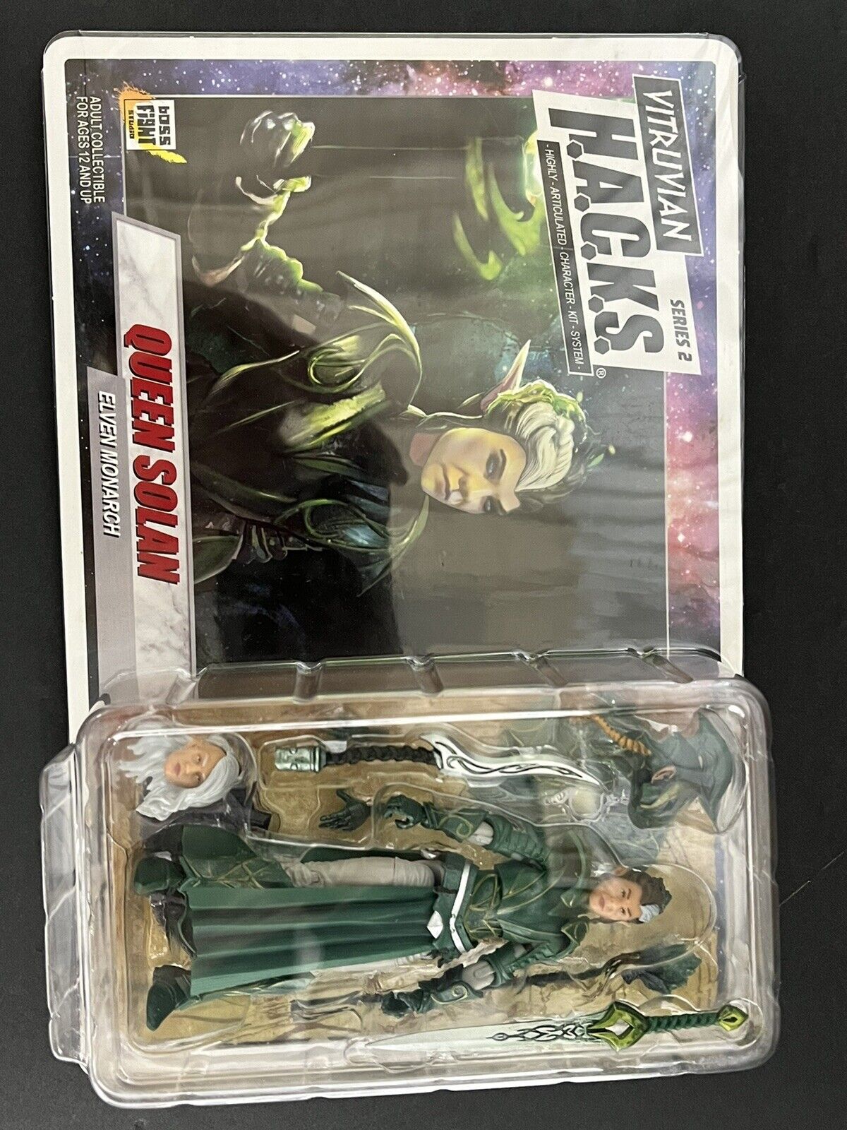 Vitruvian H.A.C.K.S. Action Figure / Solan - Elven Queen