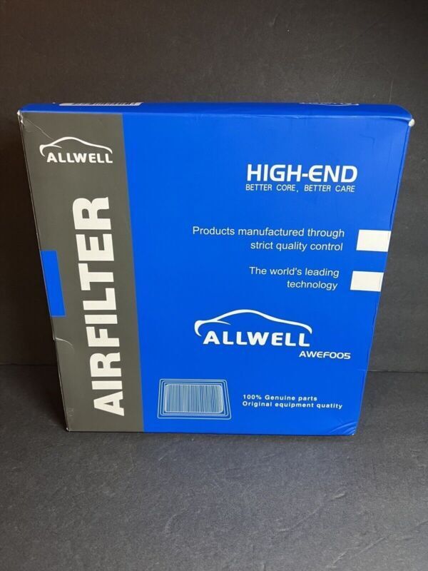 ALLWELL Engine Air Filter AWEF005 High Quality Filtration