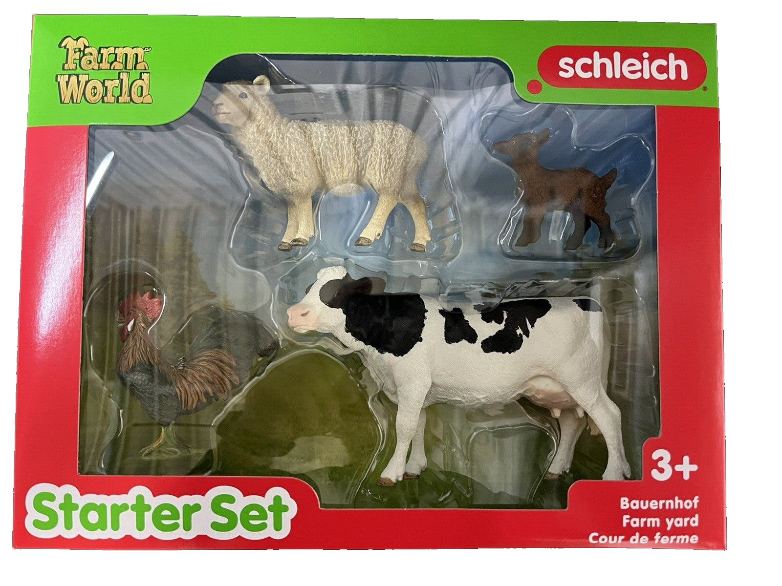 Schleich 42729 Farm World Farm Starter Set