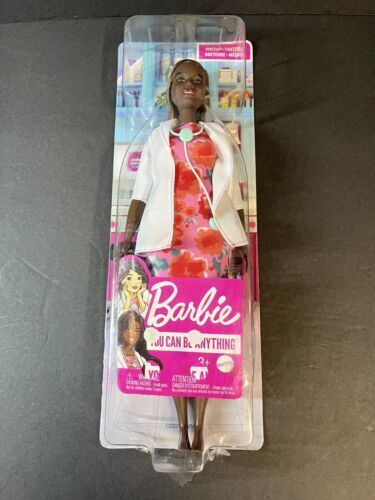 BARBIE Doctor Doll Lab Coat & Stethoscope 12in