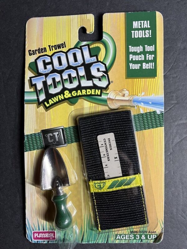 Vintage Hasbro Playskool Cool Tools Garden Rake Lawn and Garden 1995