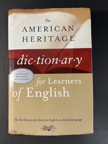 The American Heritage Dictionary for Learners of English by American Heritage