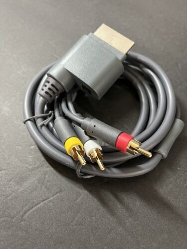 AV Composite Cable for Microsoft Xbox 360