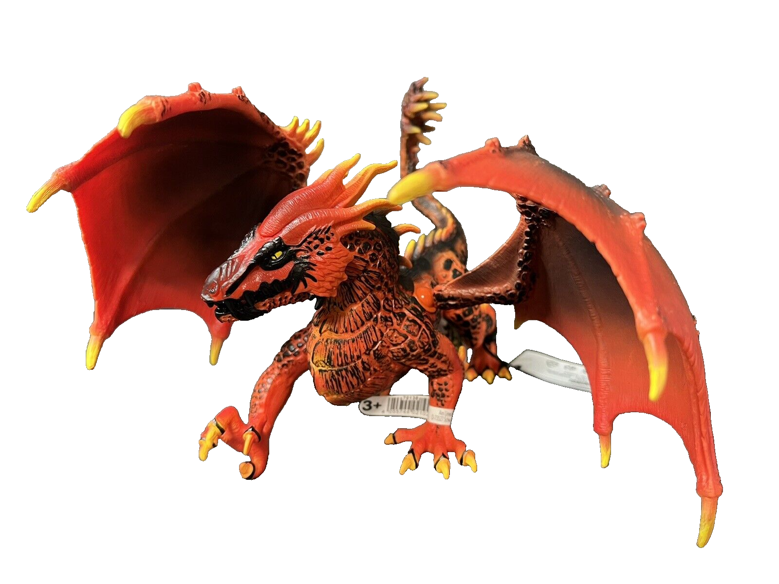 Schleich 70138 Lava Dragon Action Figure Character Toy with Movable Wings