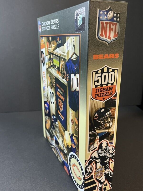 NFL Chicago Bears 500 piece puzzle