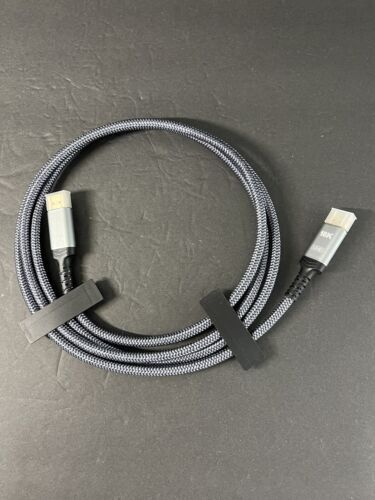 16K UDH Displayport Cable 2.1, DP to DP Cable