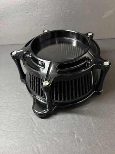 Air Cleaner Filter Intake System For Harley Touring 2018-2024 Black (PART).