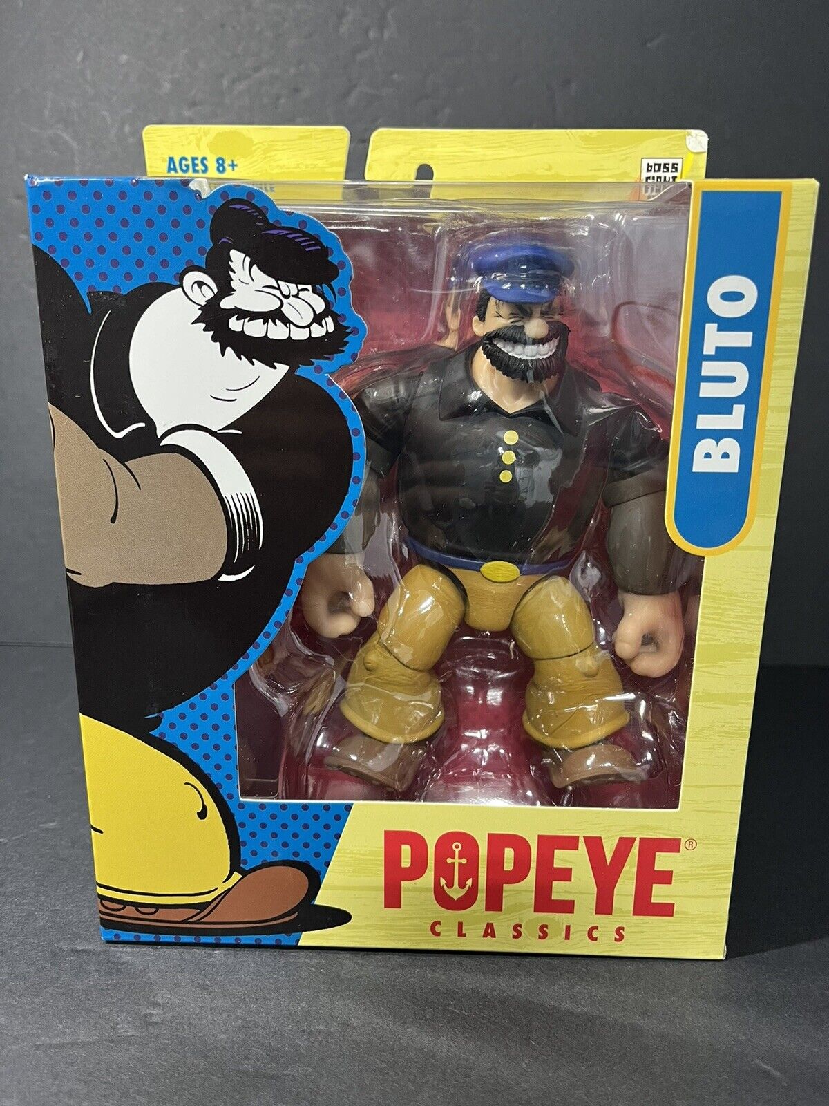 Popeye Classics Action Figure: Bluto Action Figure