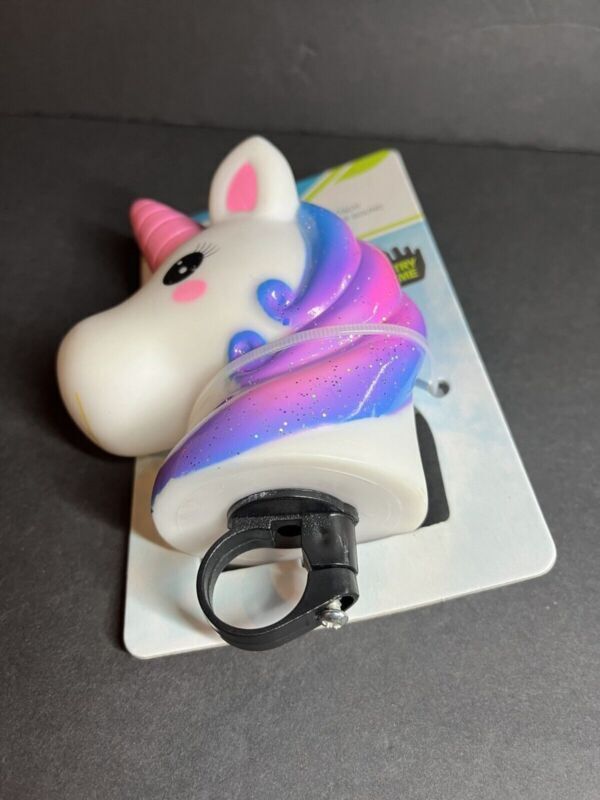 Huffy Mystical Unicorn Bike Horn Soft Squeezable for Kid's Bike - 01202XX