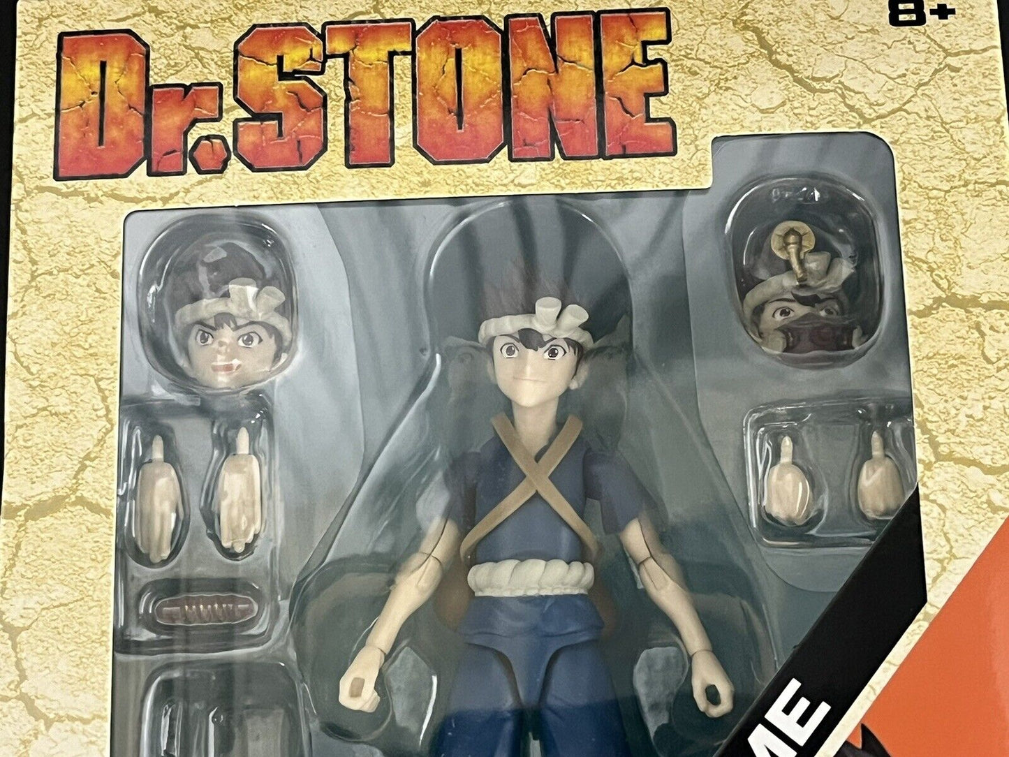 Dr. Stone - Chrome Action Figure 4"