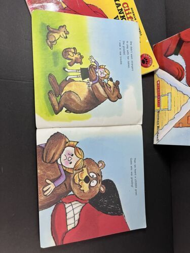 Clifford The Big Red Dog Books Paperback LOT OF 3