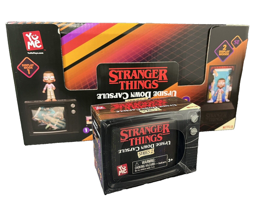 2Pc Stranger Things Mystery Capsule Figure Series 2 Blind Box