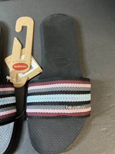 Havaianas Malta Mix Women's Flip Flops, Size 9/10W, New, Women's Sanda