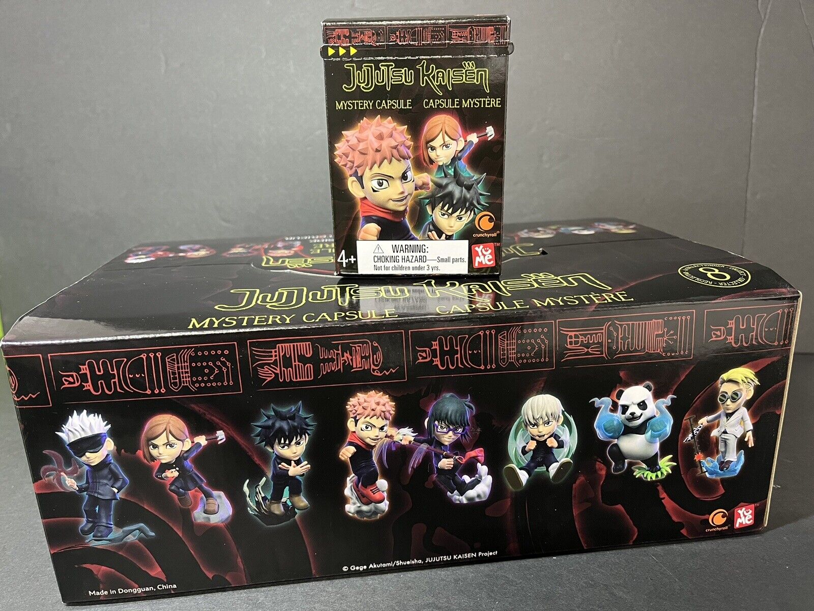 2 Pcs Jujutsu Kaisen Mystery Capsule Figure - Blind Box