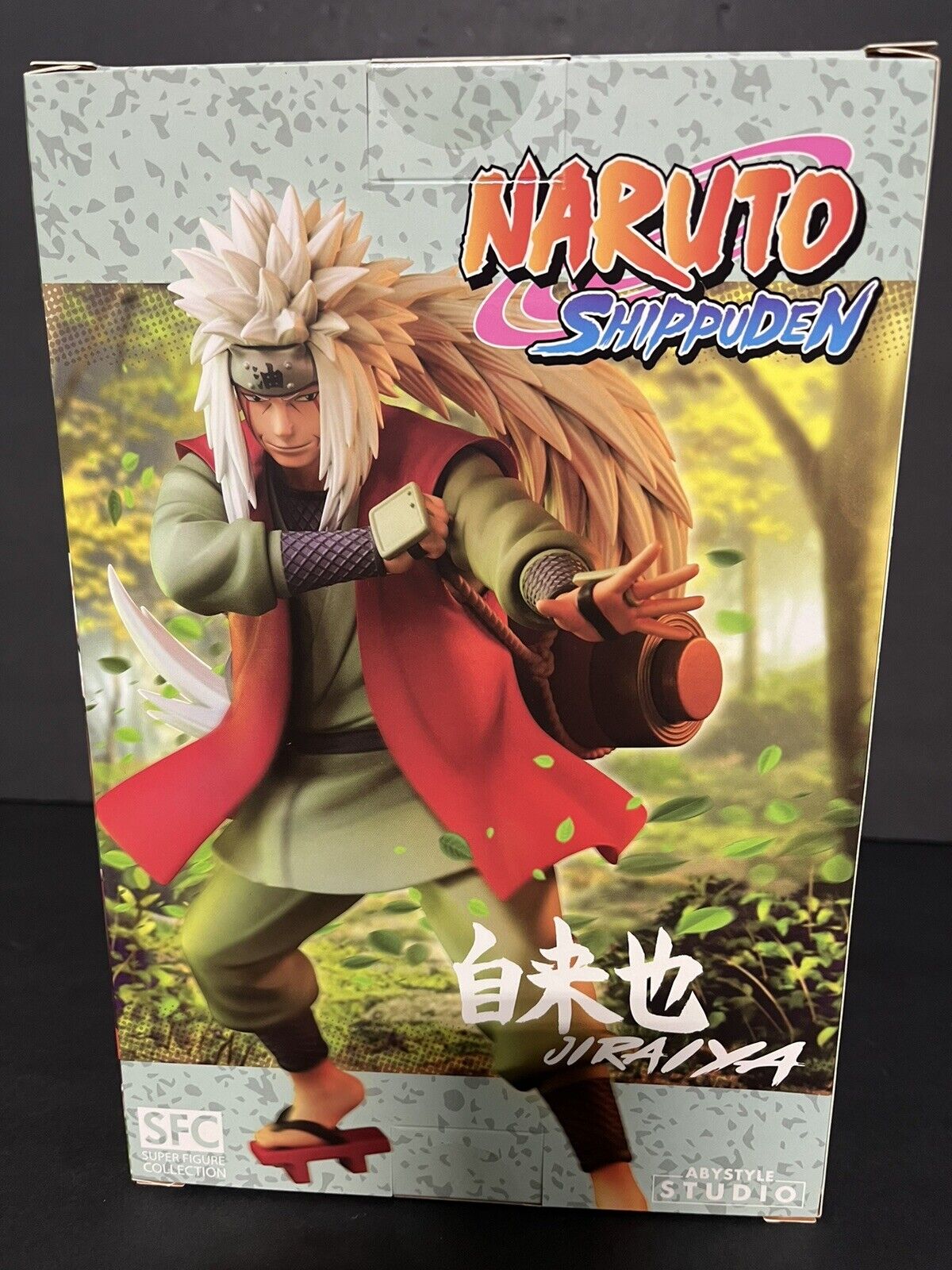 Naruto Shippuden Jiraya 7.5" Tall Sfc Collectible Pvc