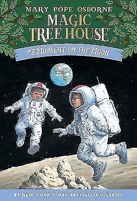 Midnight on the Moon (Magic Tree House, No. 8 Osborne, Mary Pope LOT OF 2 BOOKS