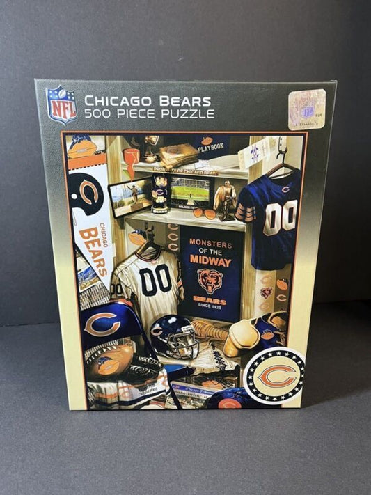 NFL Chicago Bears 500 piece puzzle