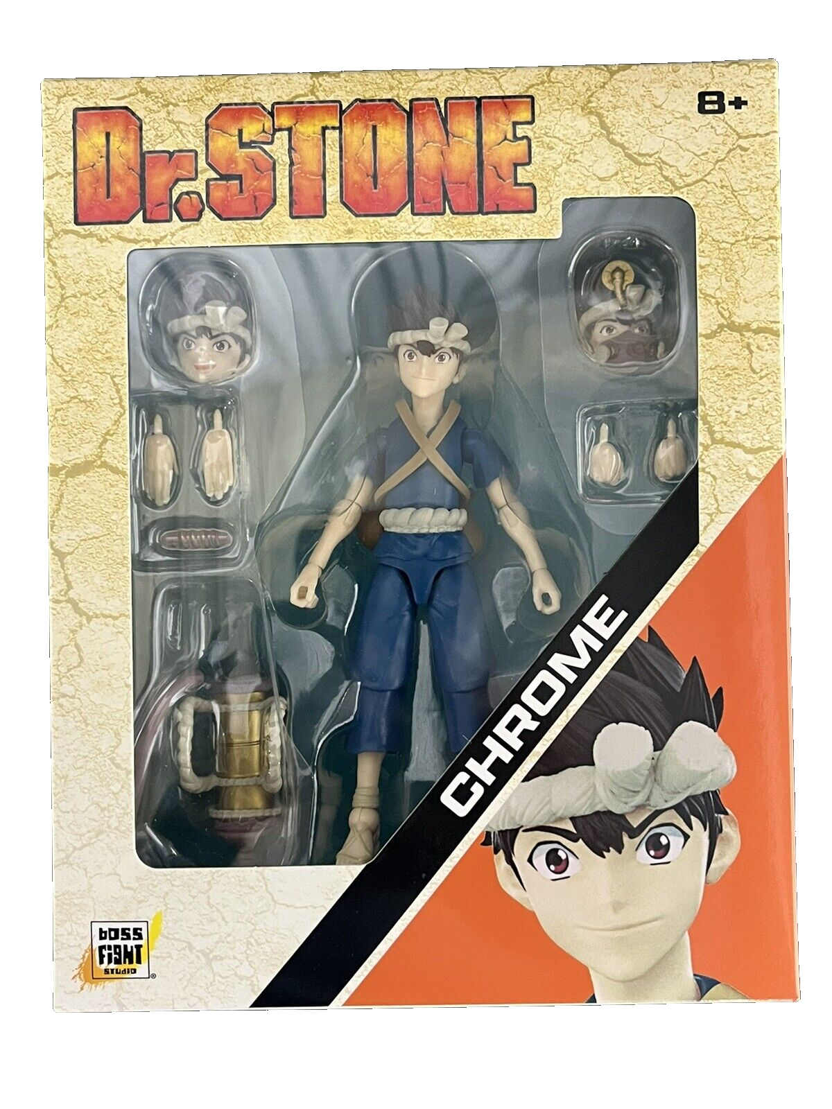 Dr. Stone - Chrome Action Figure 4"