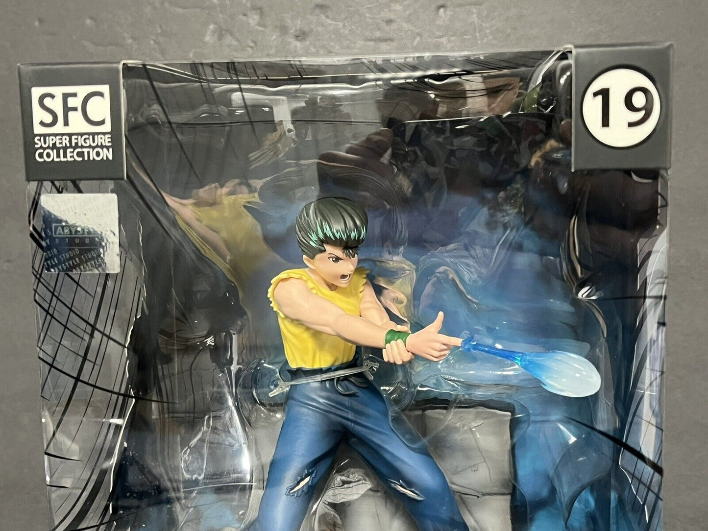 Yu Yu Hakusho Yusuke Sfc Figure