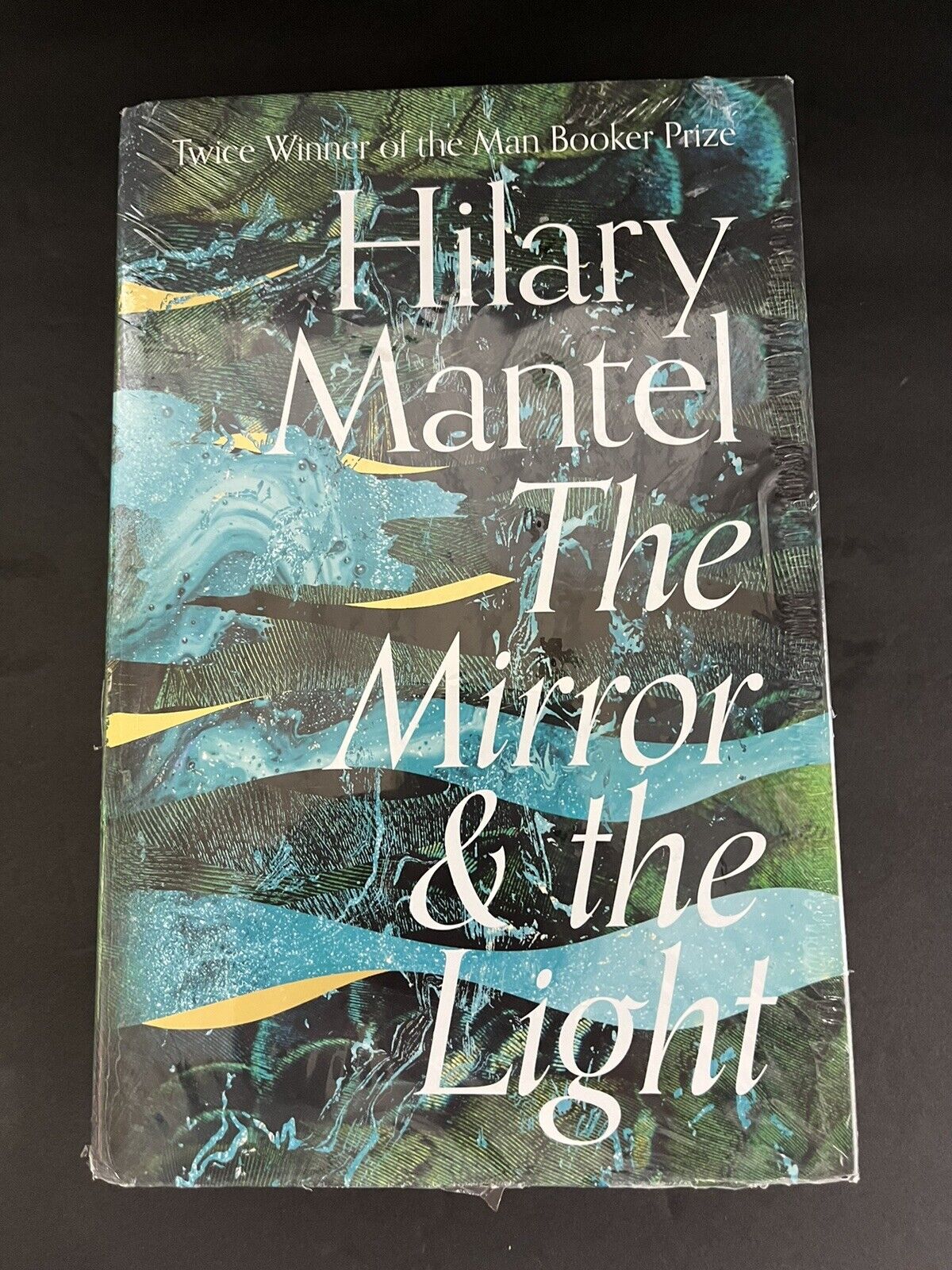 The Mirror and the Light Hardcover Hilary Mantel Hc Dj 1st Ed...