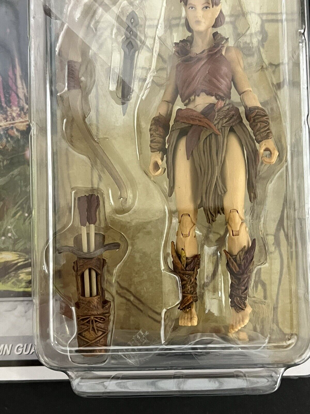 Vitruvian H.A.C.K.S. Action Figure/ Aiyana - Autumn Branch Elven Archer