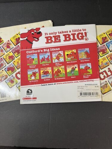 Clifford The Big Red Dog Books Paperback LOT OF 3