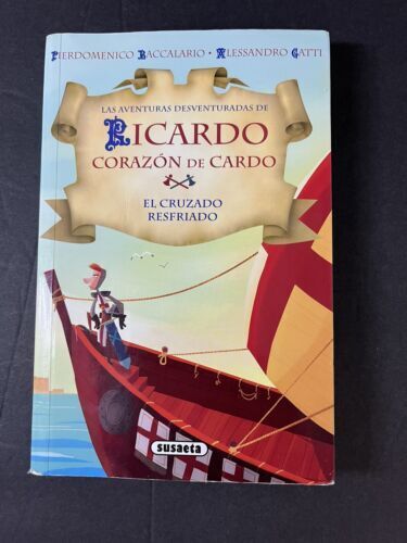 Las aventuras desventuradas de RICARDO de Cardo Book