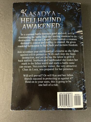 Kasadya Hellhound Awakened book