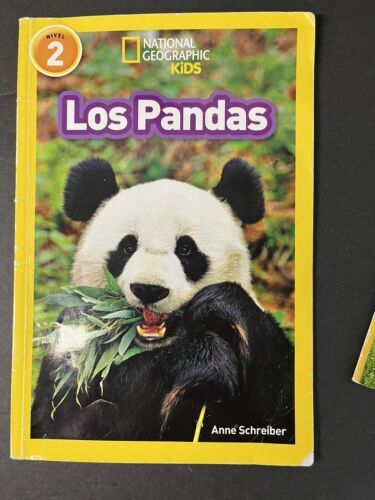 Los Panda, Paperback by Schreiber, Anne LOT OF 4 BOOKS