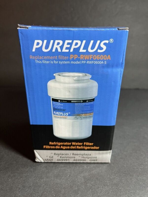 PUREPLUS PP-RWF0600A Refrigerator Water Filter Replacement for PP-RWF0600A-S