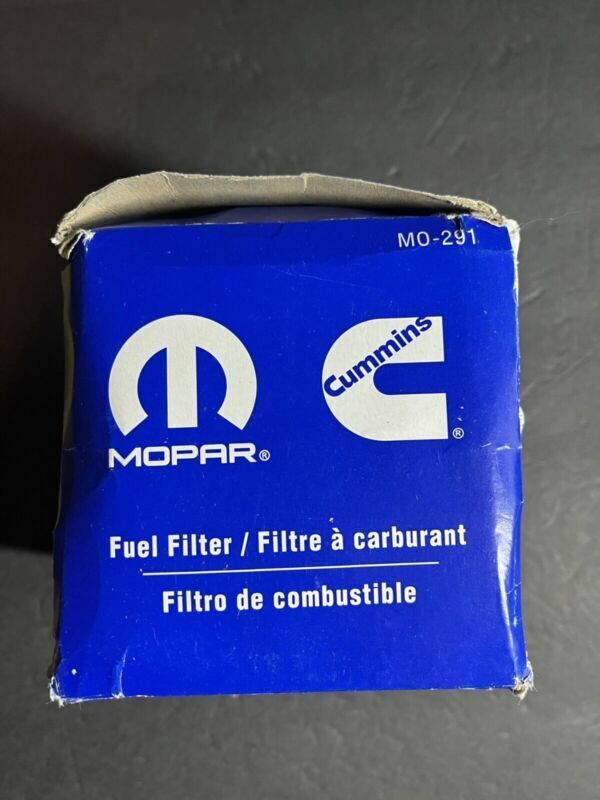 Mopar Diesel Fuel Filter & Oil Filter for 13-18 Ram For 3500 4500 5500 6.7L