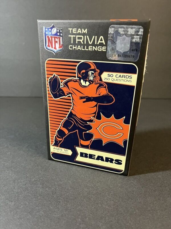 MasterPieces Family Game - NFL Trivia Challenge Card Game 250 Questions NFL3240