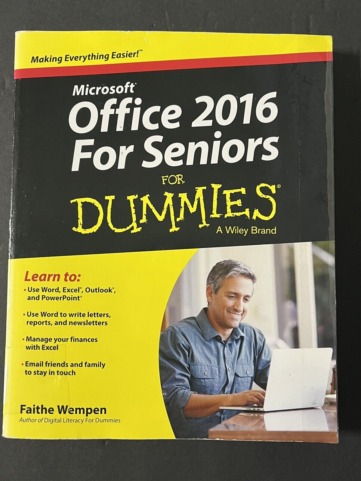 Office 2016 for Seniors for Dummies by Wempen/Faithe...