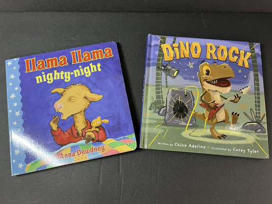 Llama Llama Nighty Night Board Book LOT OF 2