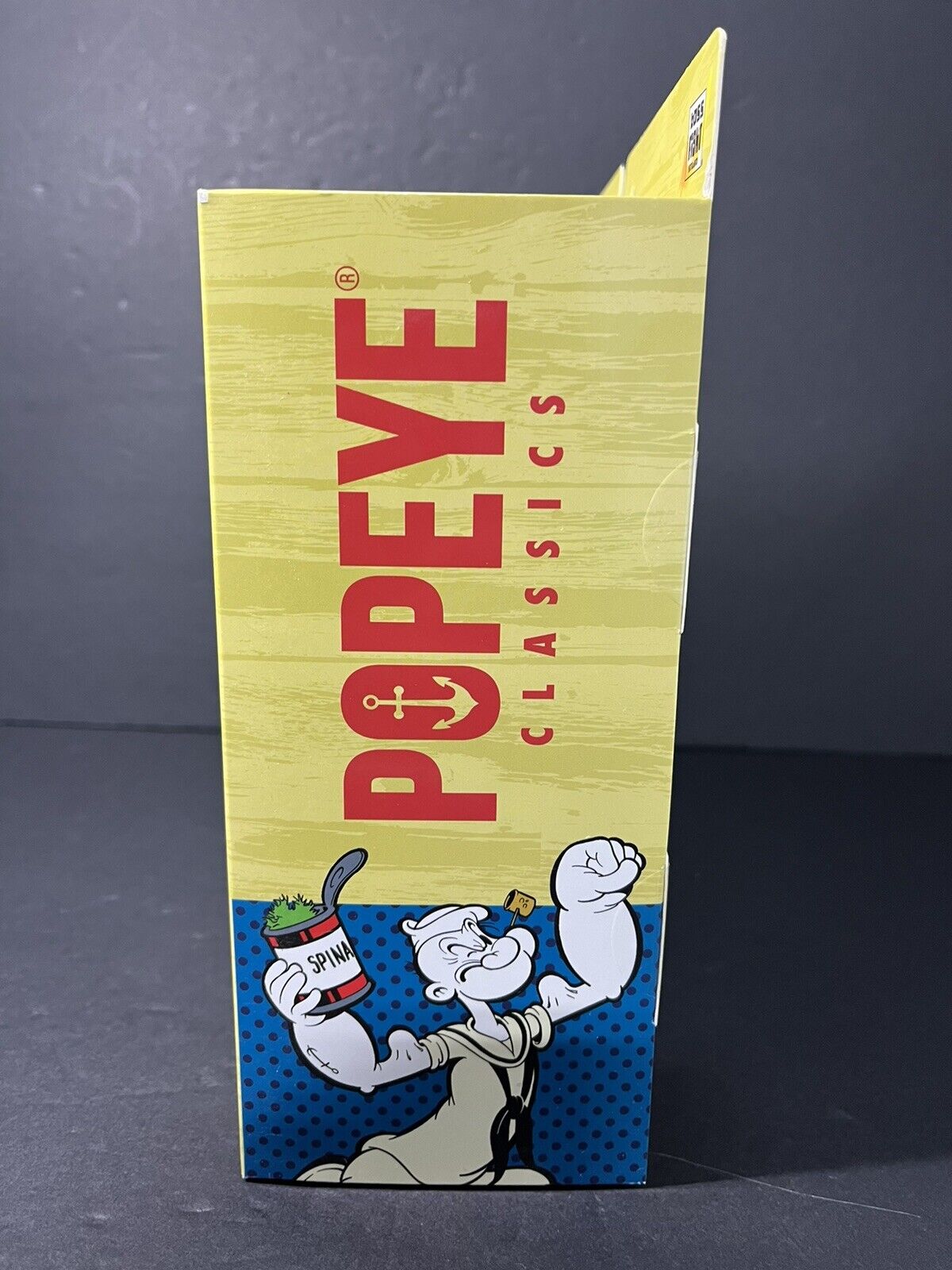 Popeye Classics Action Figure: Popeye White Sailor Suit