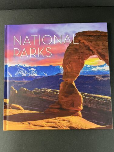 National Parks, Hard Cover Book, Stunning Scenes & Images