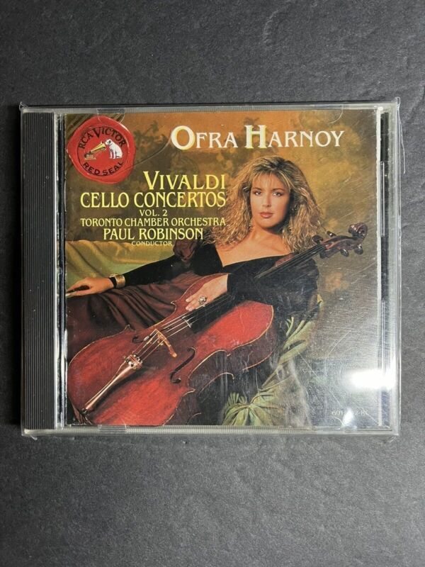 Antonio Vivaldi: Cello Concertos, Volume 2 (CD, Nov-1989, RCA) Ofra Harnoy