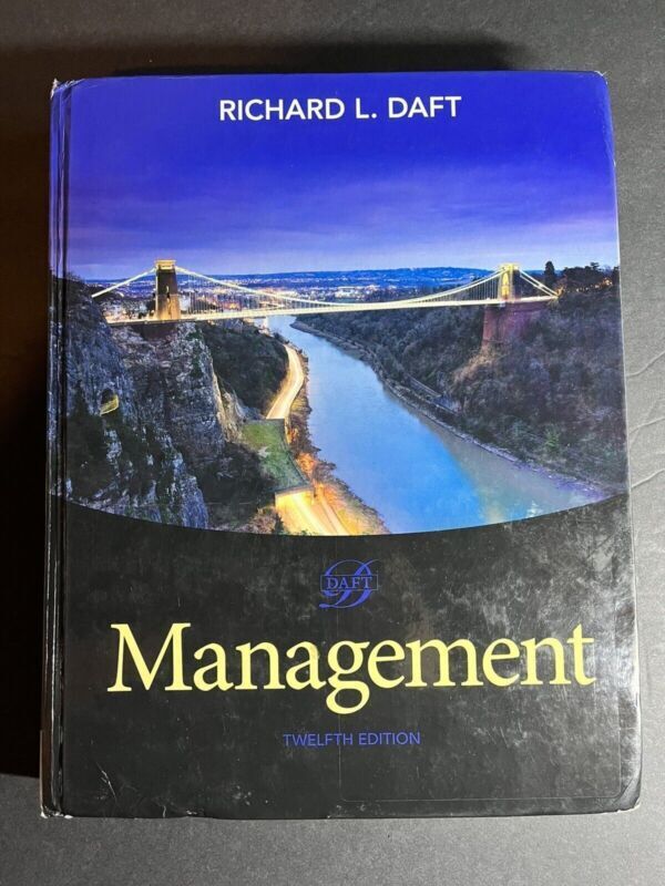 Management by Richard L. Daft , Hardcover