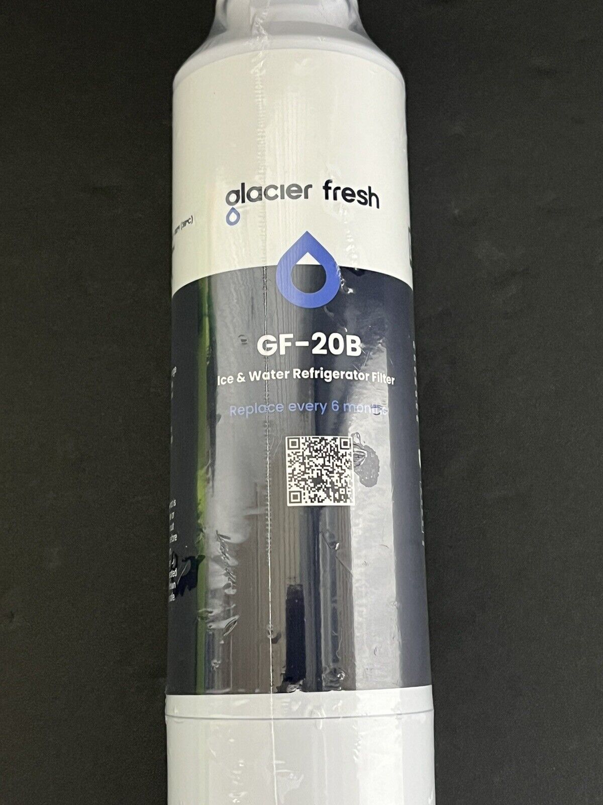 Glacier Fresh GF-20B Refrigerator Water Filter Replacement...