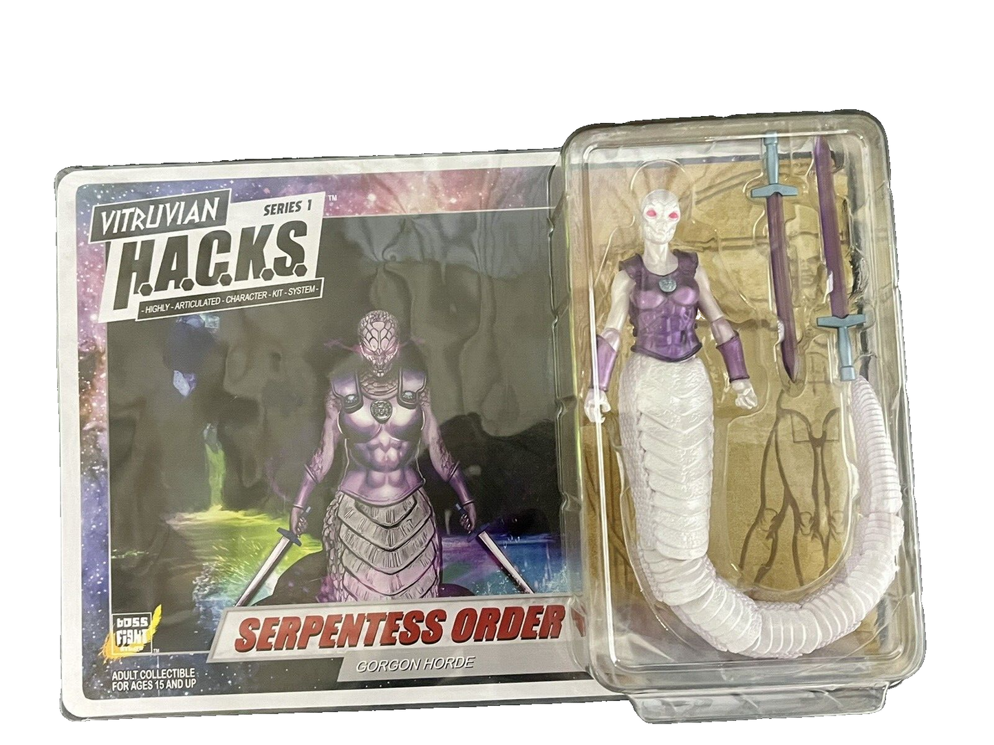 Vitruvian H.A.C.K.S. Action Figure / Serpentess Order