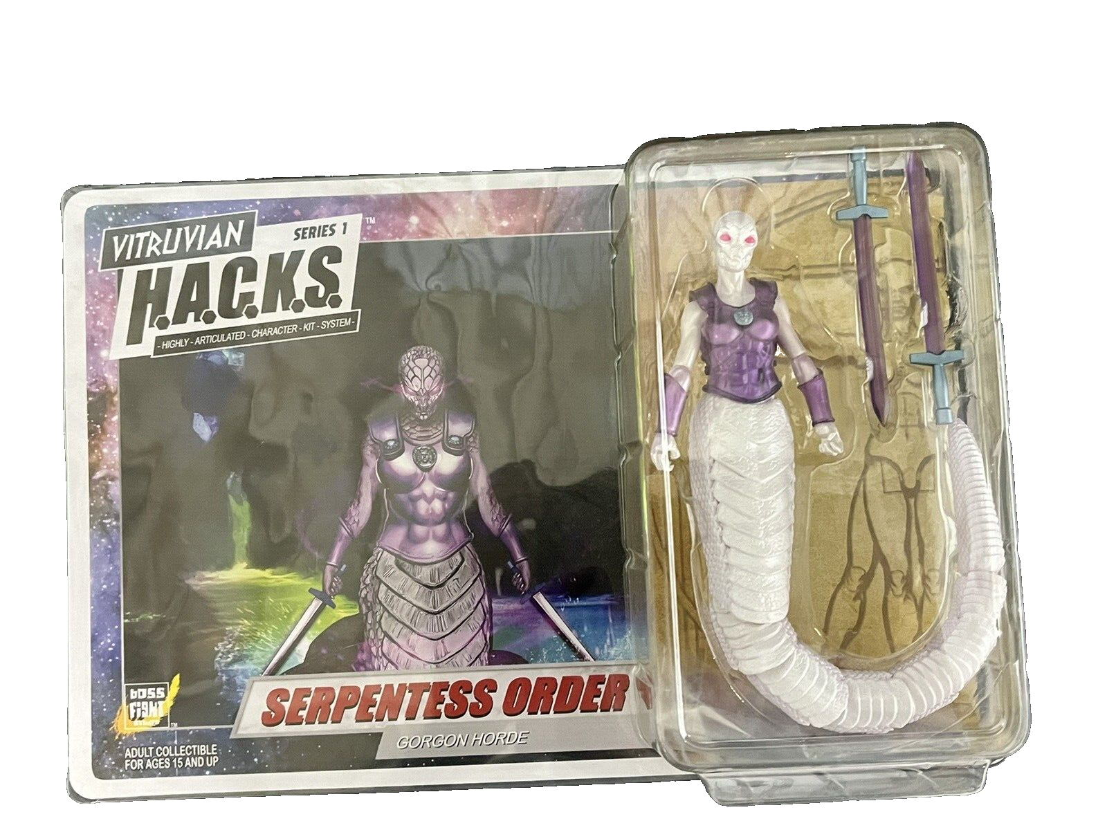 Vitruvian H.A.C.K.S. Action Figure / Serpentess Order