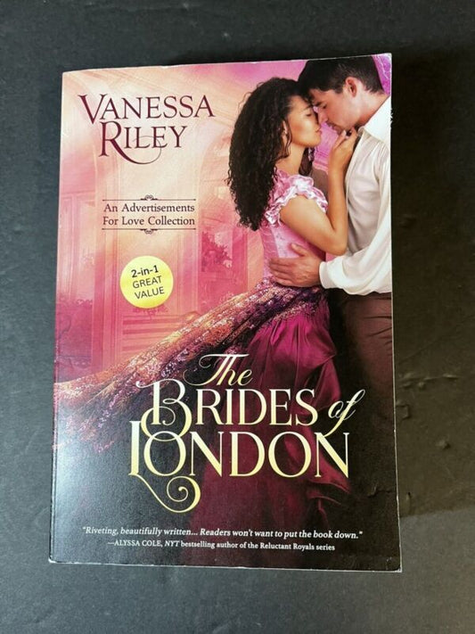 The Brides of London: An Advertisements for Love Collection by Riley, Vanessa